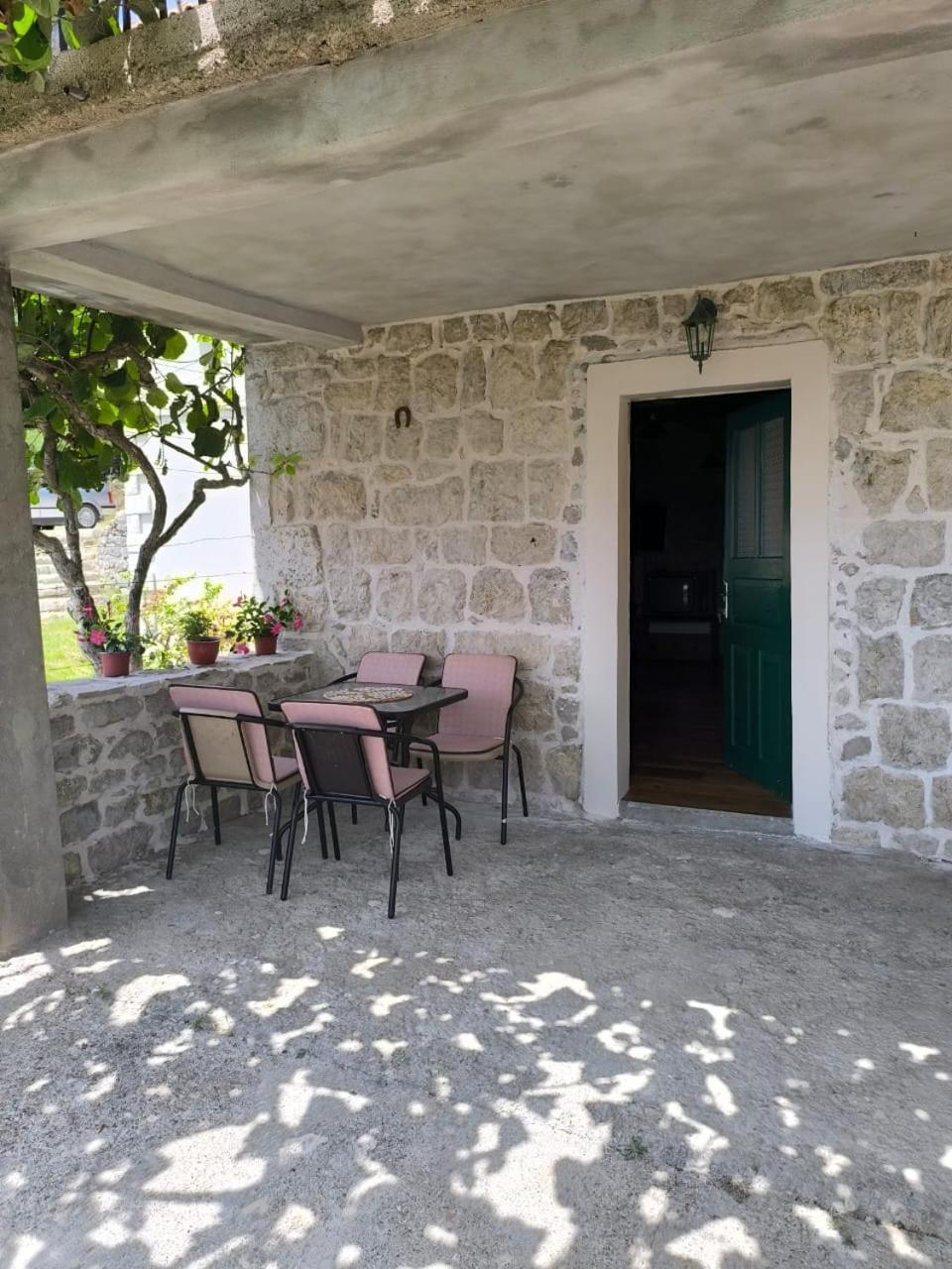 Willa Rustic Stone House Bar Zewnętrze zdjęcie